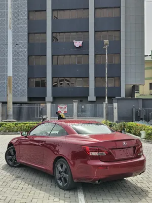 Lexus IS 250 2011 Red