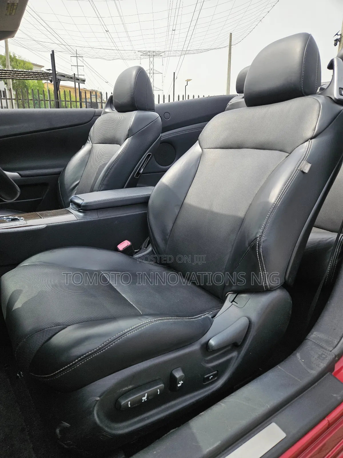 Lexus IS 250 2011 Red