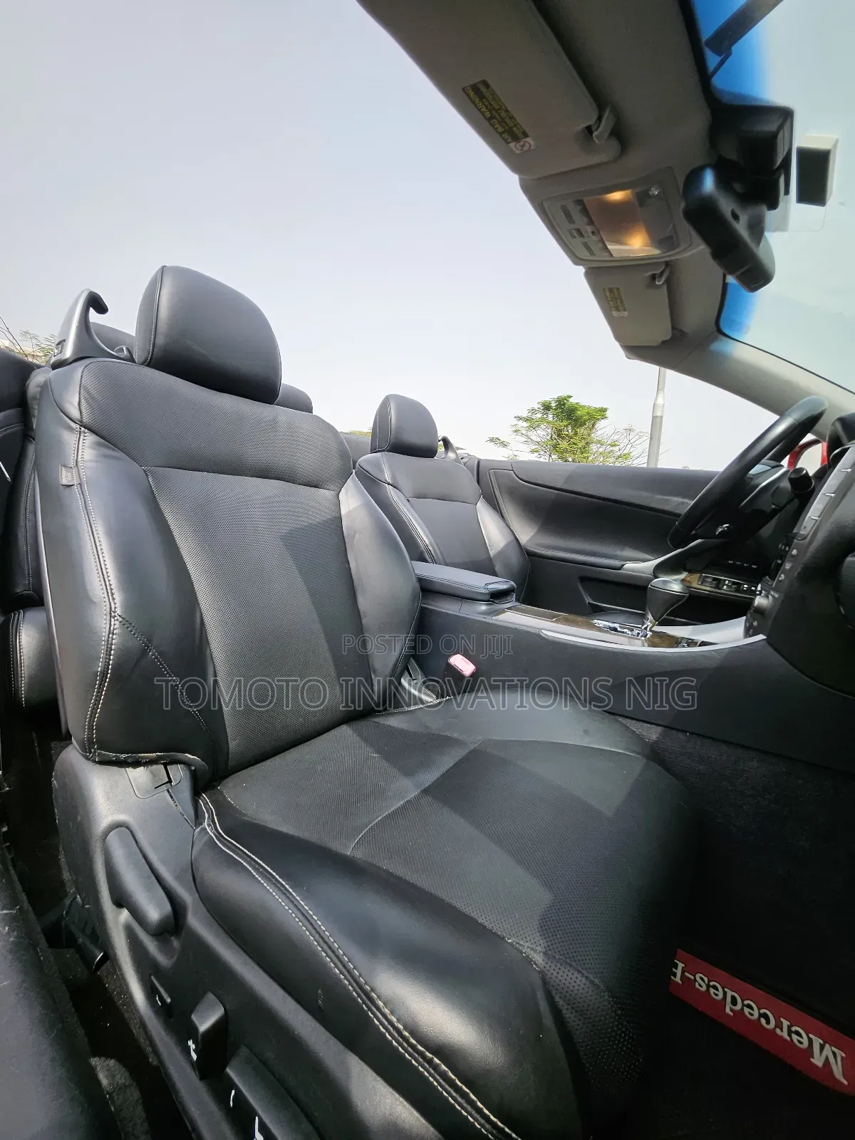 Lexus IS 250 2011 Red