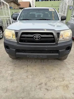 Toyota Tacoma 4x4 Double Cab 2008 Silver