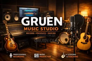 Record Your Music With Us