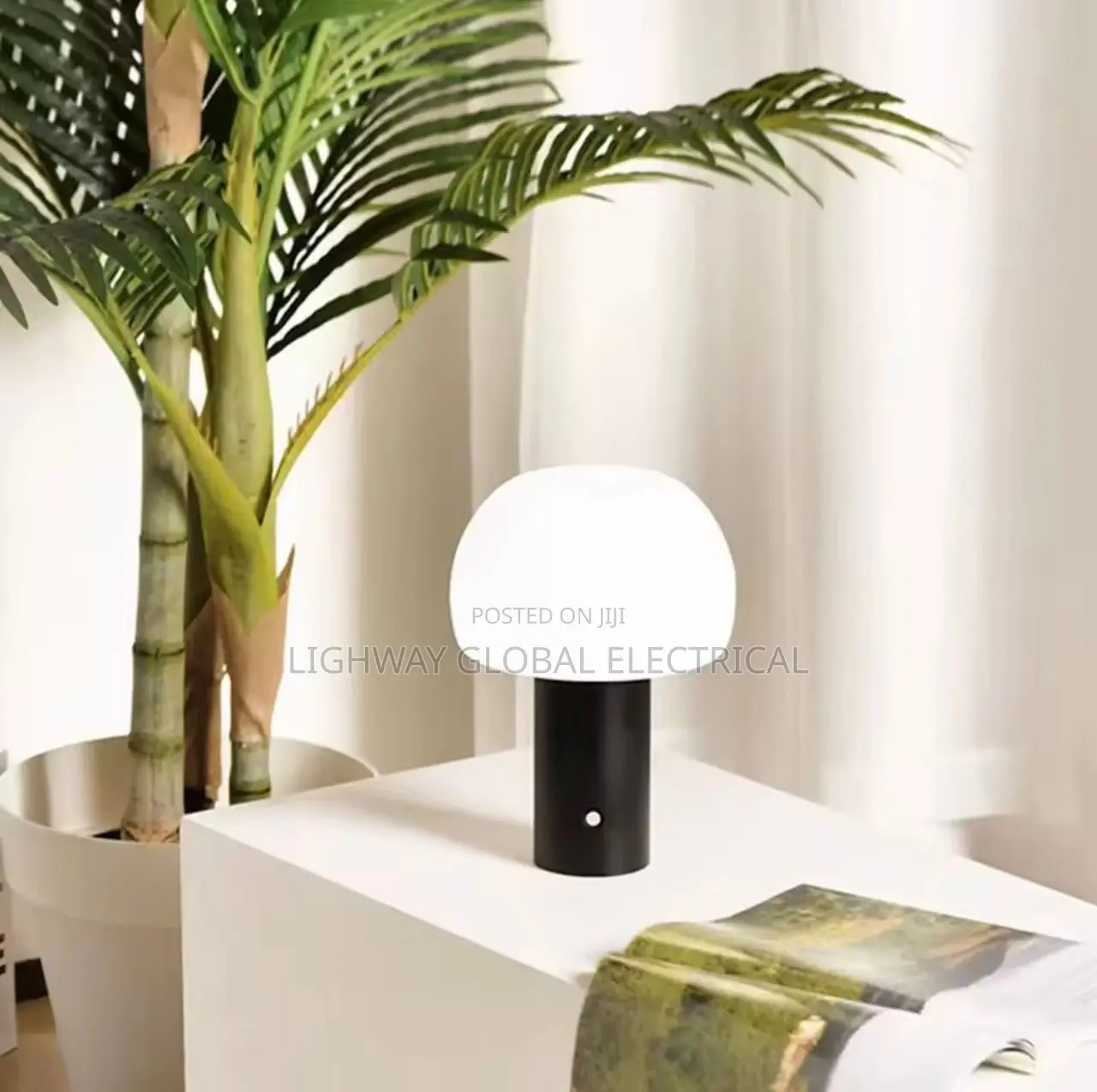 Rechargeable Bed Side Lamp