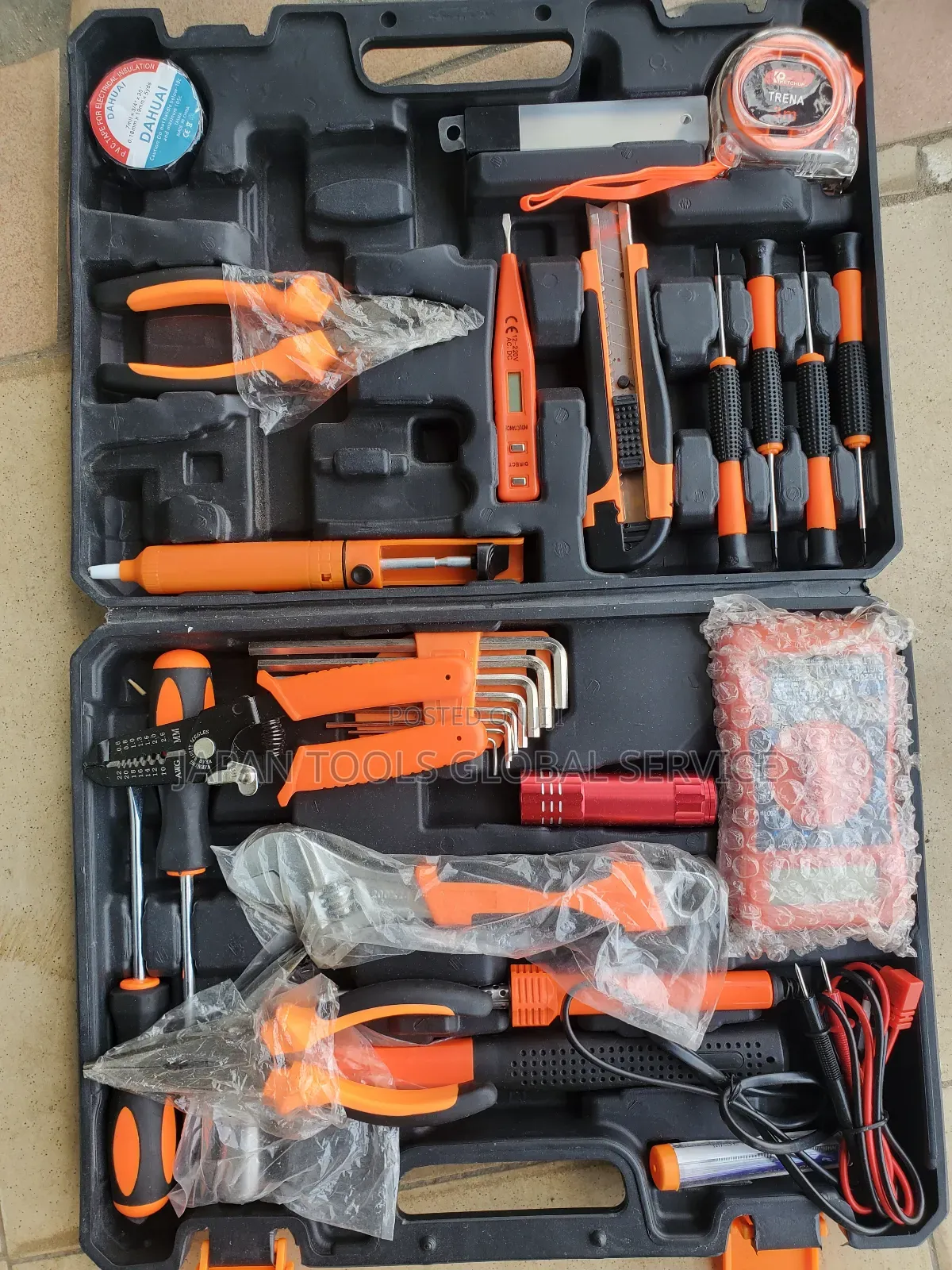 Electrical Tools Box Set