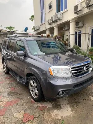 Honda Pilot EX-L 4dr SUV w/Navigation (3.5L 6cyl 5A) 2014 Gray