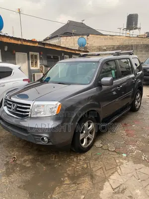 Honda Pilot EX-L 4dr SUV w/Navigation (3.5L 6cyl 5A) 2014 Gray