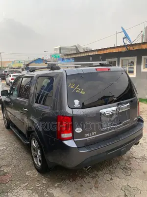 Honda Pilot EX-L 4dr SUV w/Navigation (3.5L 6cyl 5A) 2014 Gray
