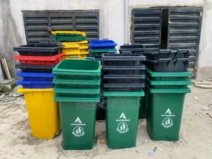 Durable 240 Litres Refuse Bin