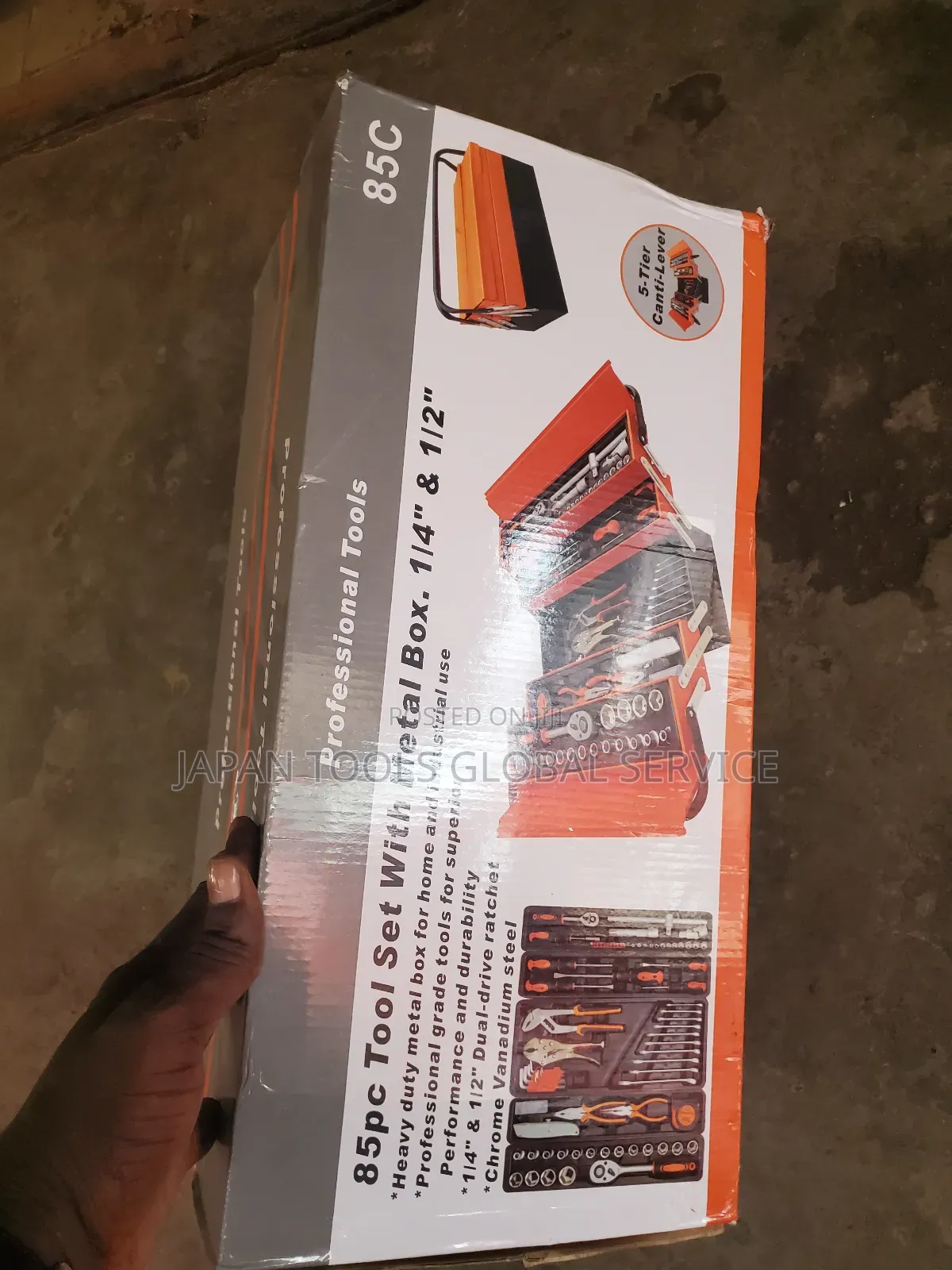 Mechanical Tools Box Set
