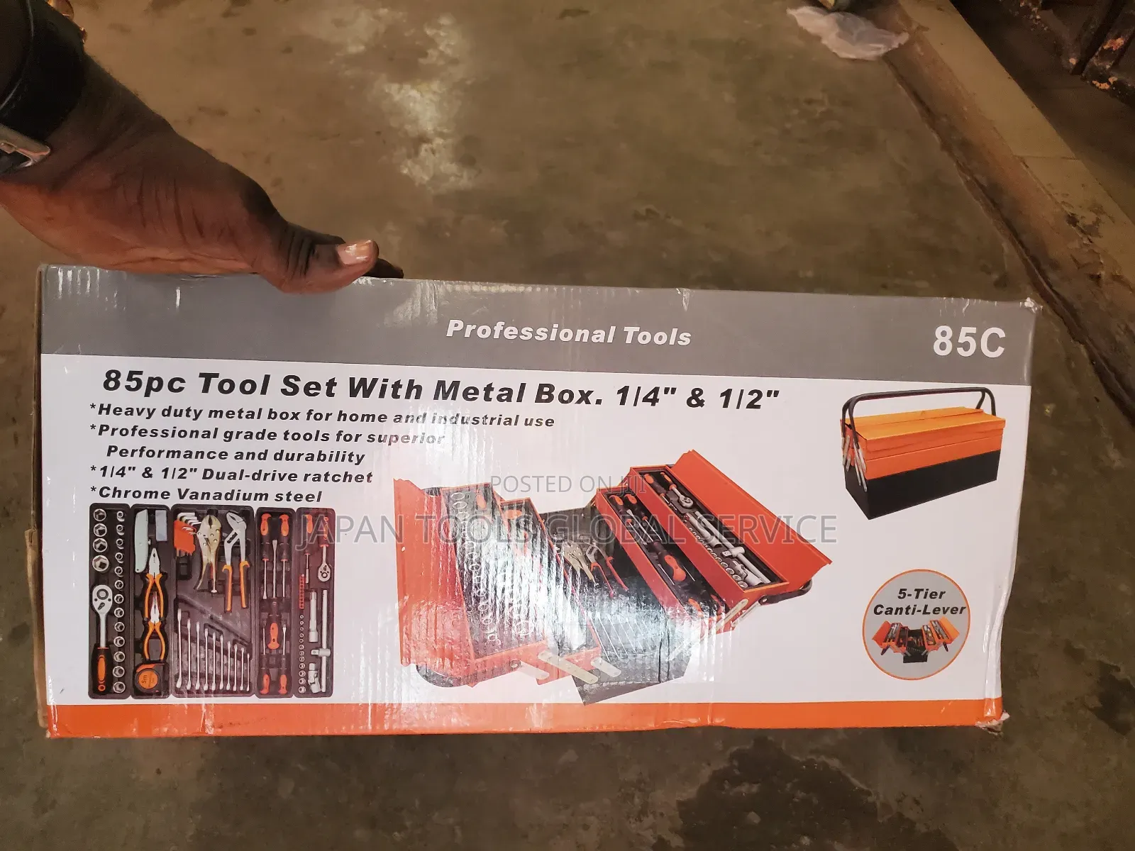 Mechanical Tools Box Set