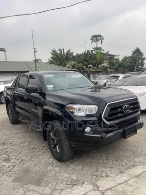 Toyota Tacoma 2022 Black