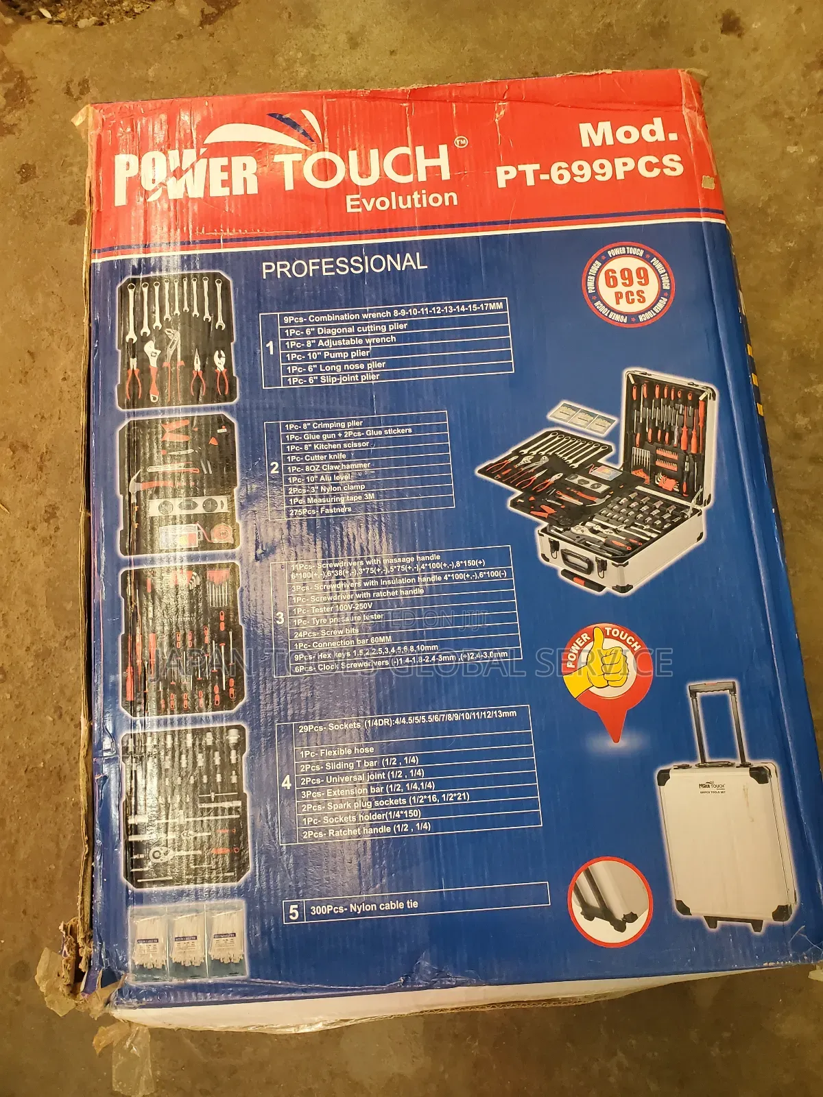 Mechanical/Electrical Tools Box Set
