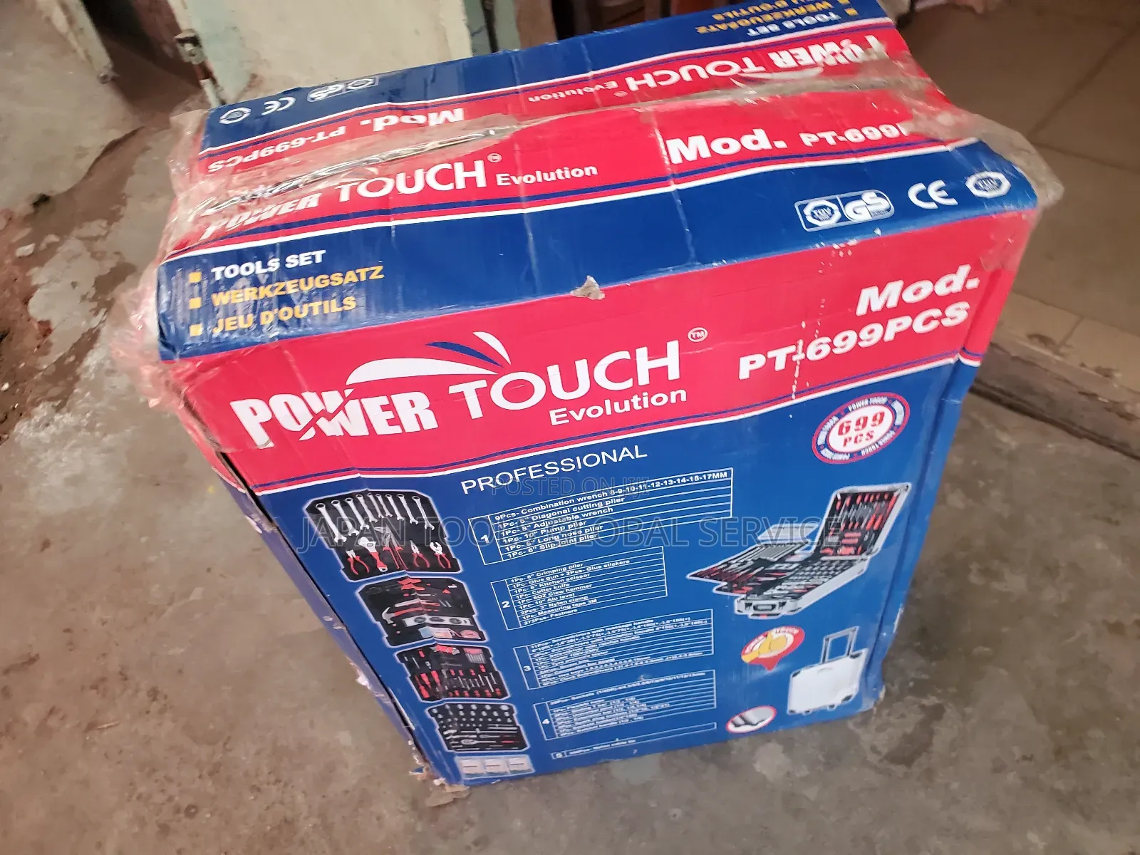 Mechanical/Electrical Tools Box Set