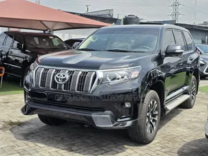 Toyota Land Cruiser Prado 2.7 VVT-i 2015 Black