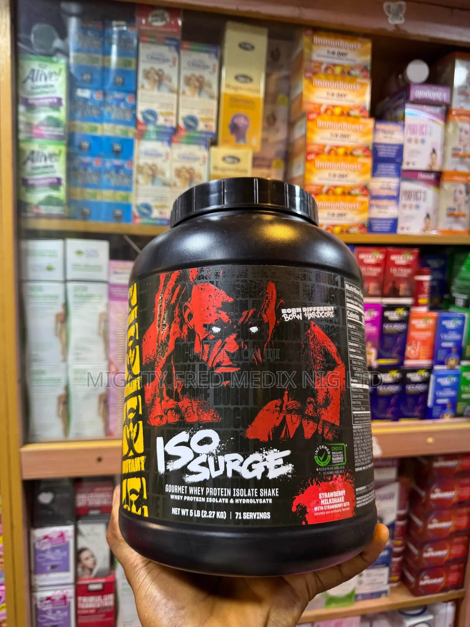 Mutant Iso Surge 5lbs