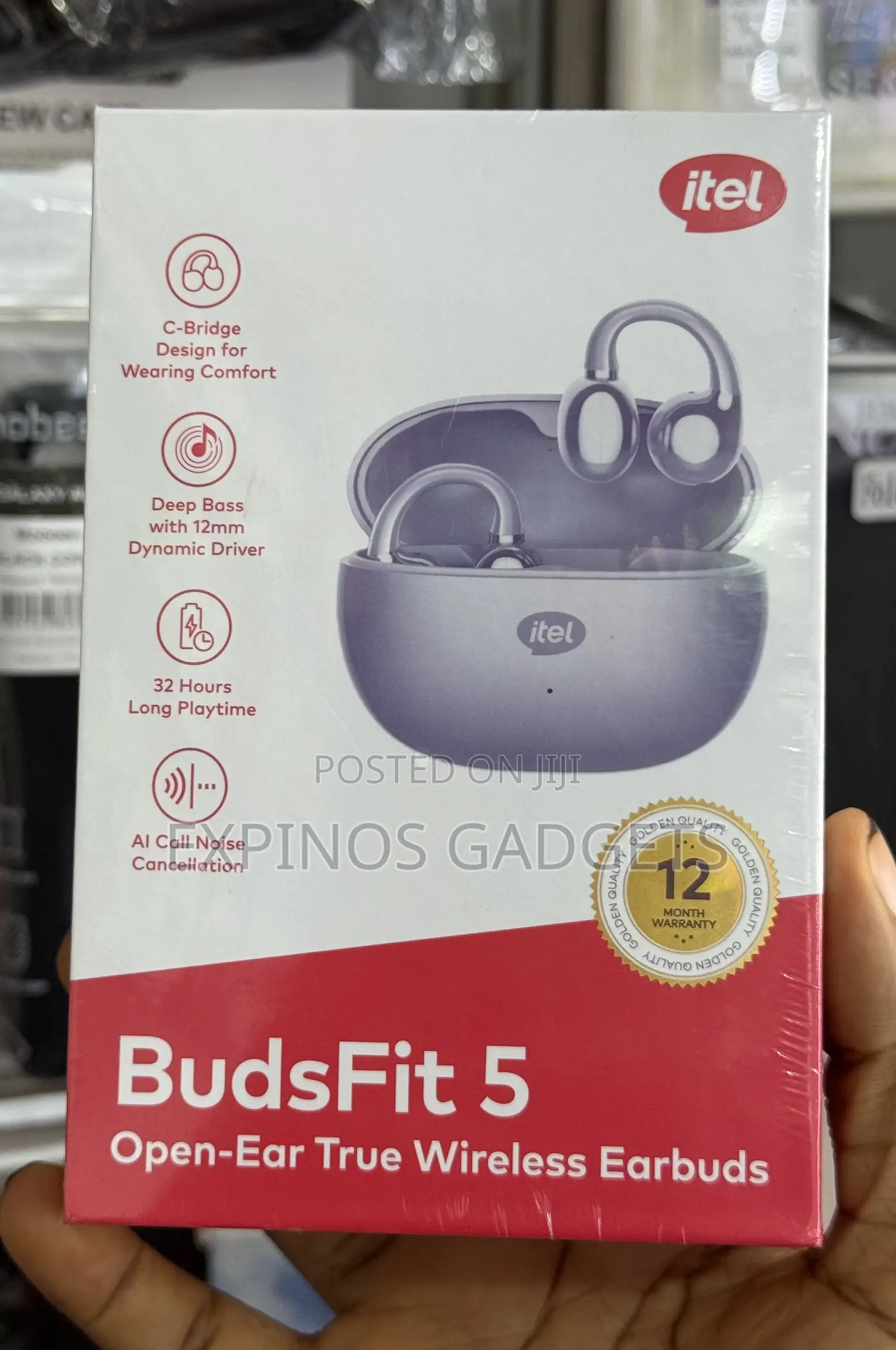 Itel Buds Fit 5.