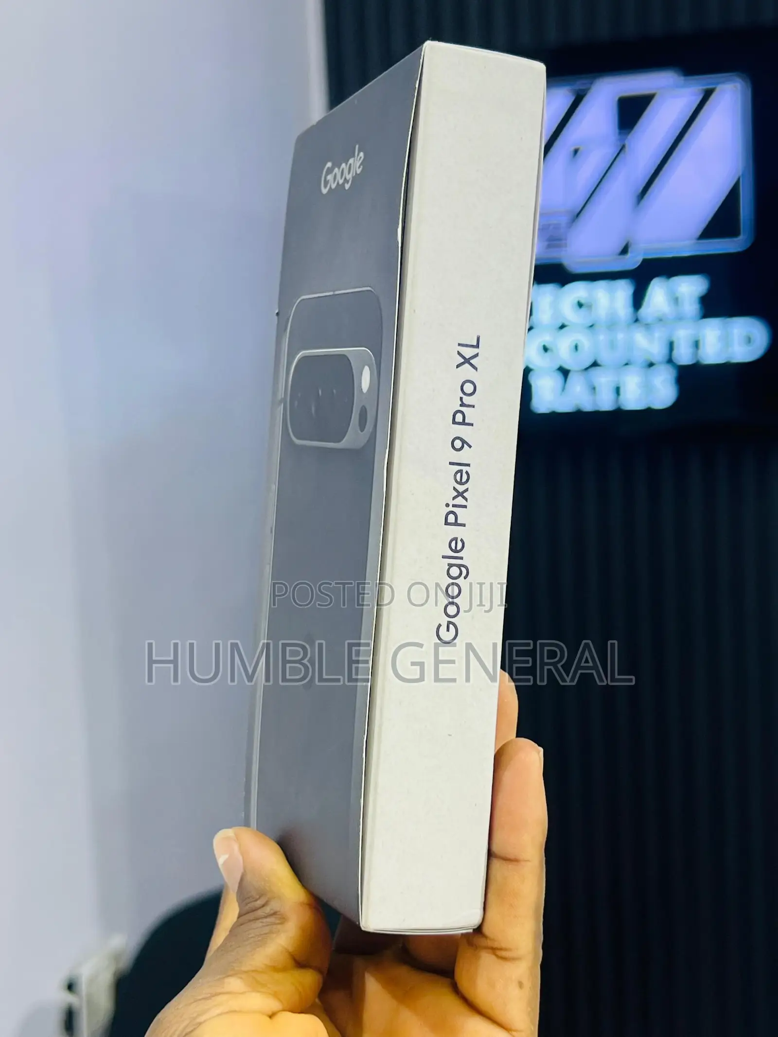 New Google Pixel 9 Pro XL 128 GB Black