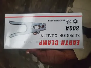 Earth Clamp 800a