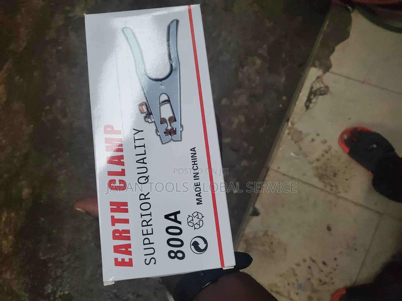 Earth Clamp 800a