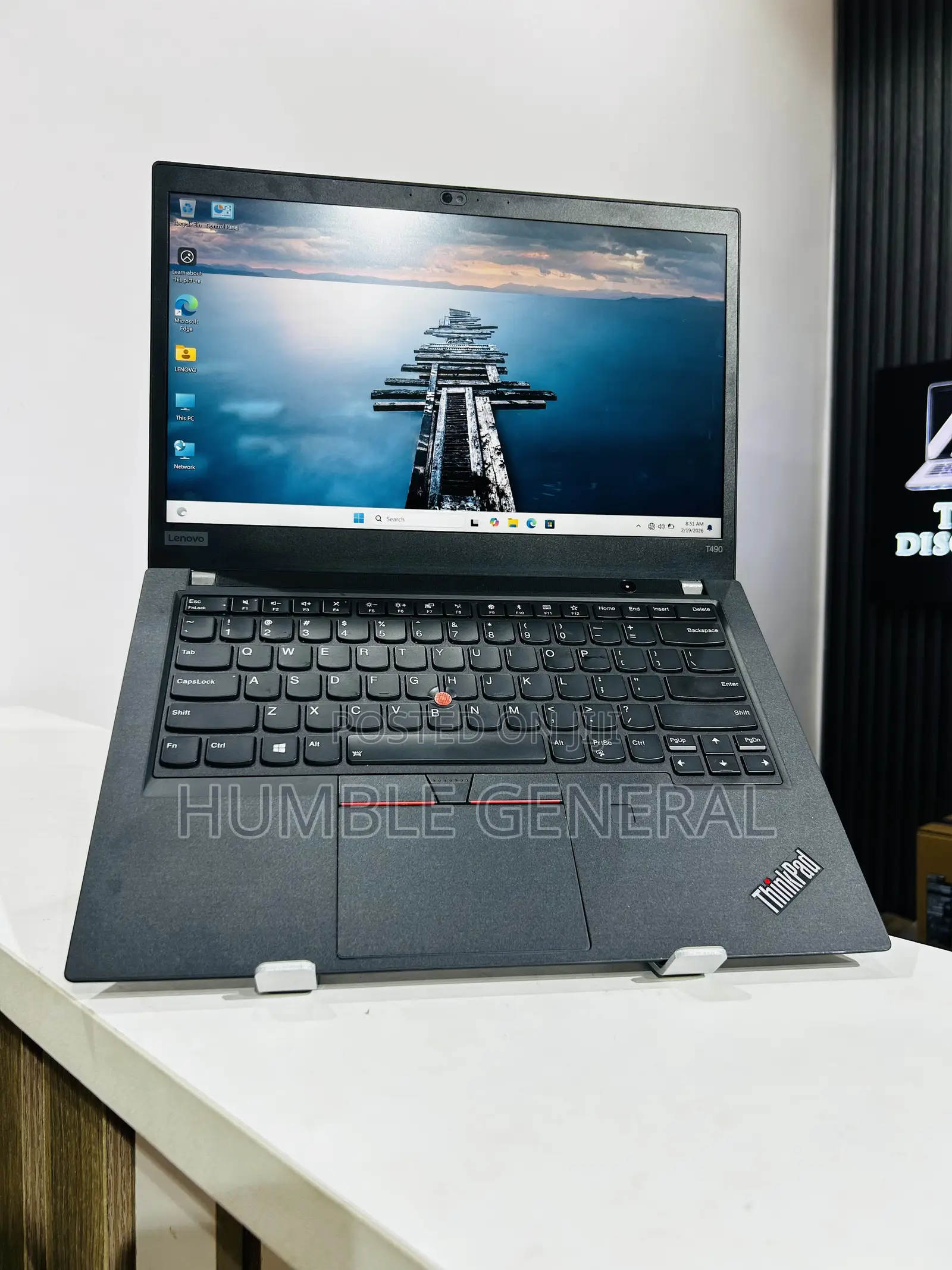 Laptop Lenovo Thinkpad T490s 16GB Intel Core i5 SSD 512GB