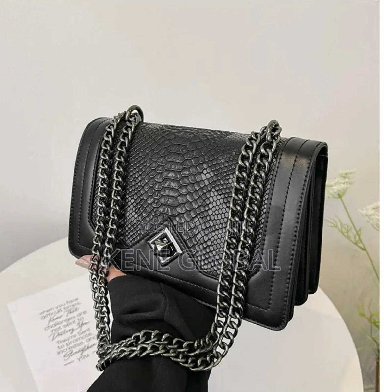 Chain Shoulder Bag
