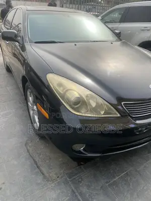 Lexus ES 2004 Black