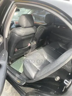 Lexus ES 2004 Black