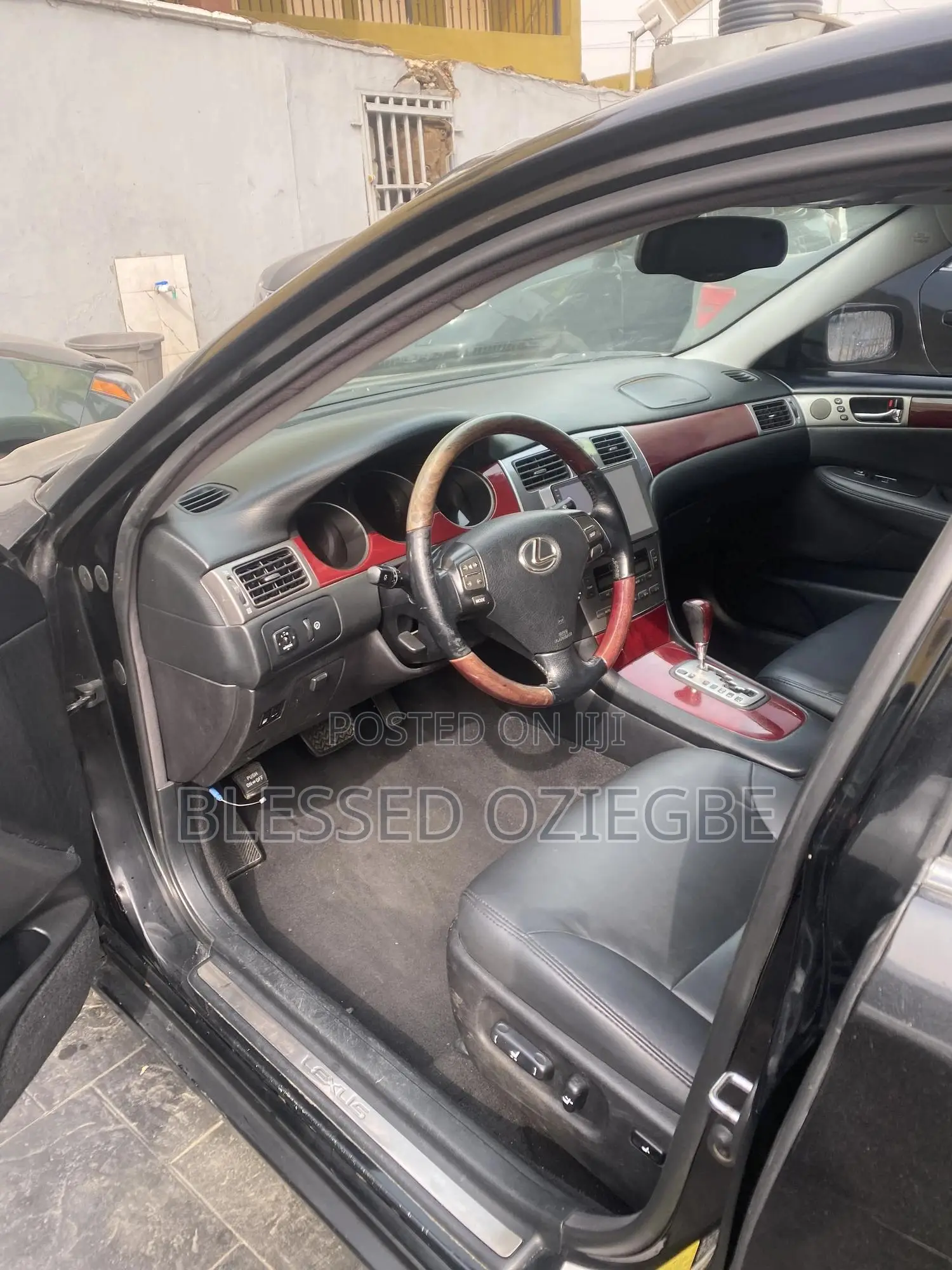 Lexus ES 2004 Black
