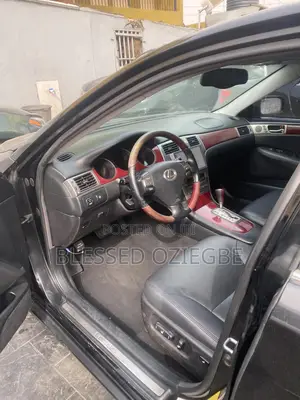 Lexus ES 2004 Black