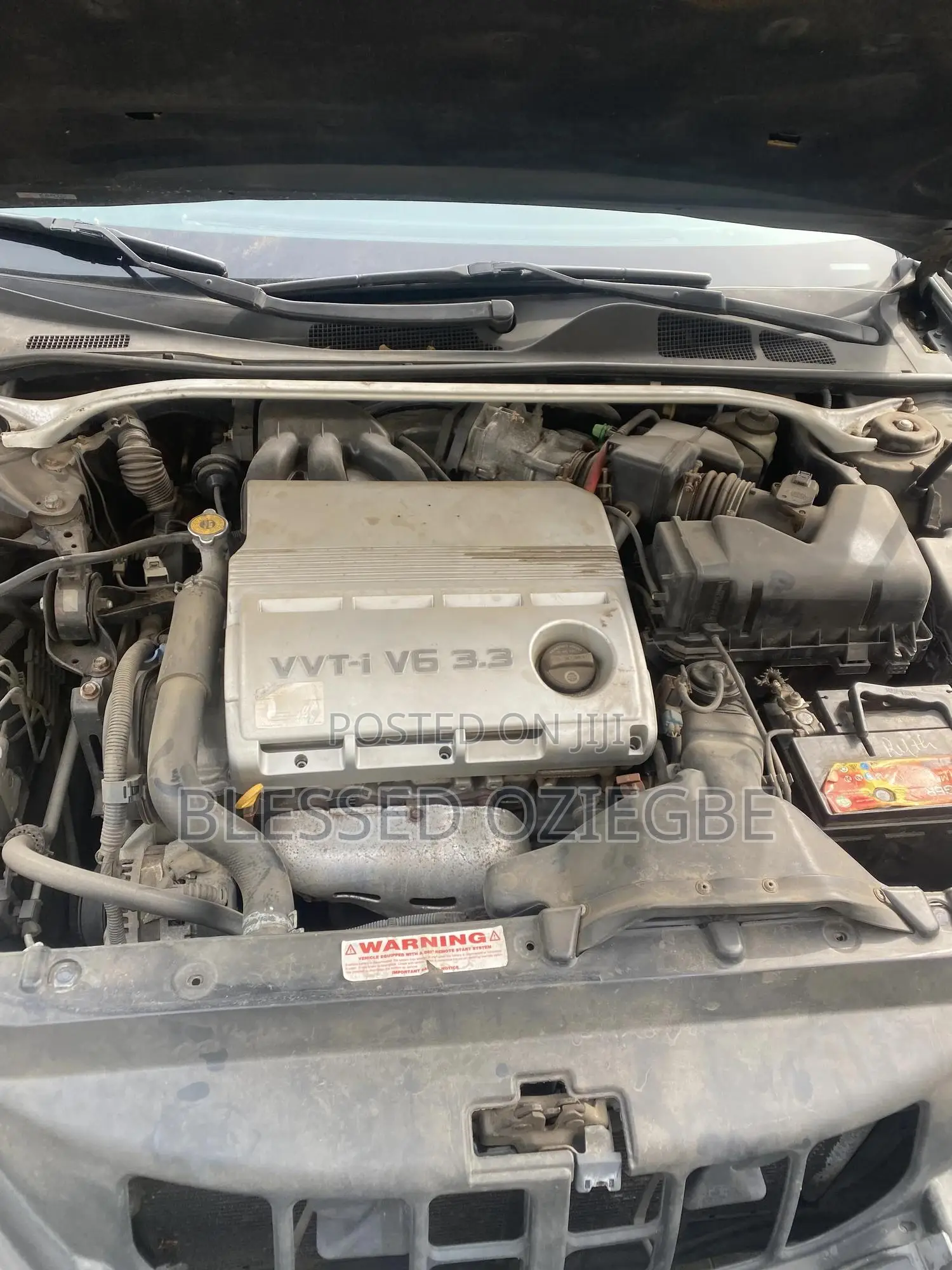 Lexus ES 2004 Black