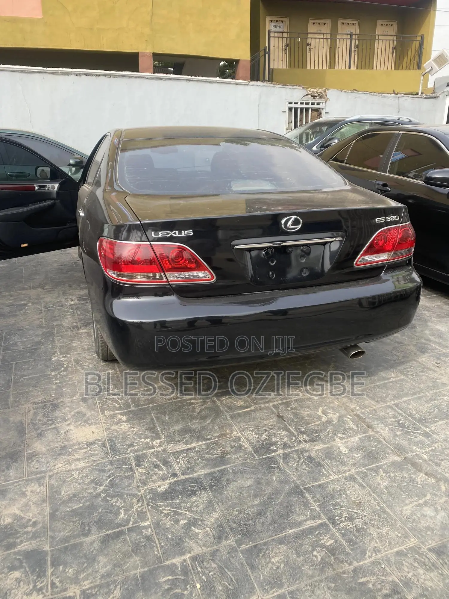 Lexus ES 2004 Black
