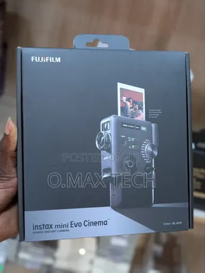 Fujifilm Instax Mini Evo Cinema Hybrid Instant Camera