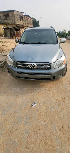 Toyota RAV4 3.5 Sport 4x4 2008 Green