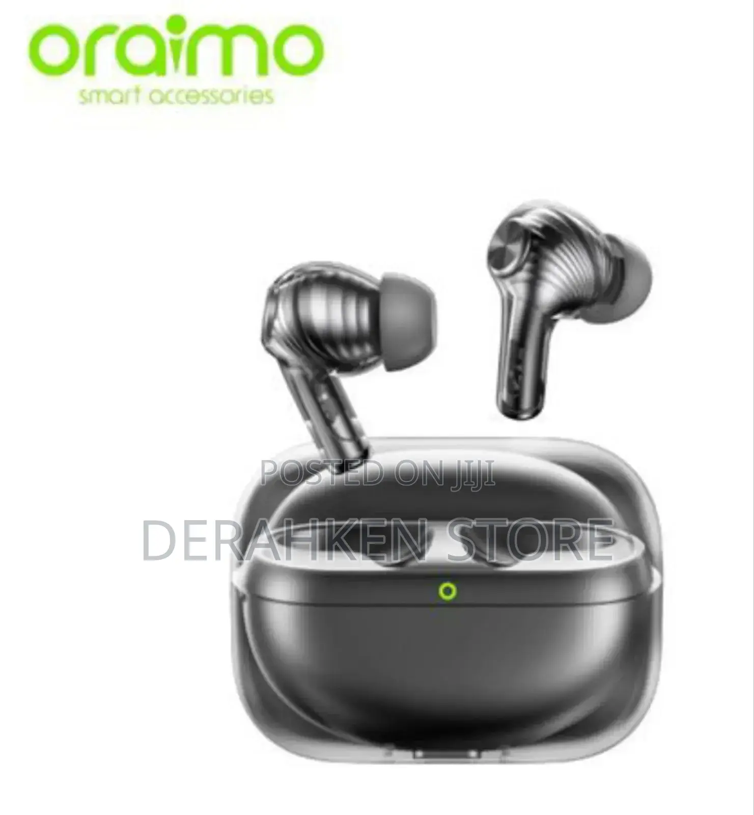 Oraimo Spacebuds Pro True Wireless Bluetooth Earbuds.