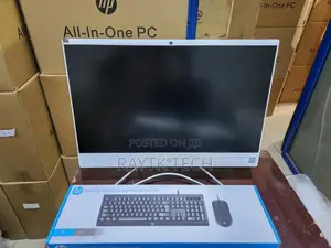 New Desktop Computer HP 200 G4 All-in-One 8GB Intel Core i5 SSD 512GB