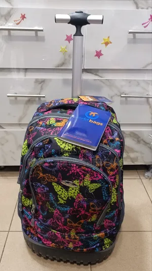 High Quality Children,Teenager Trolley Rolling Multipurpose School Bag