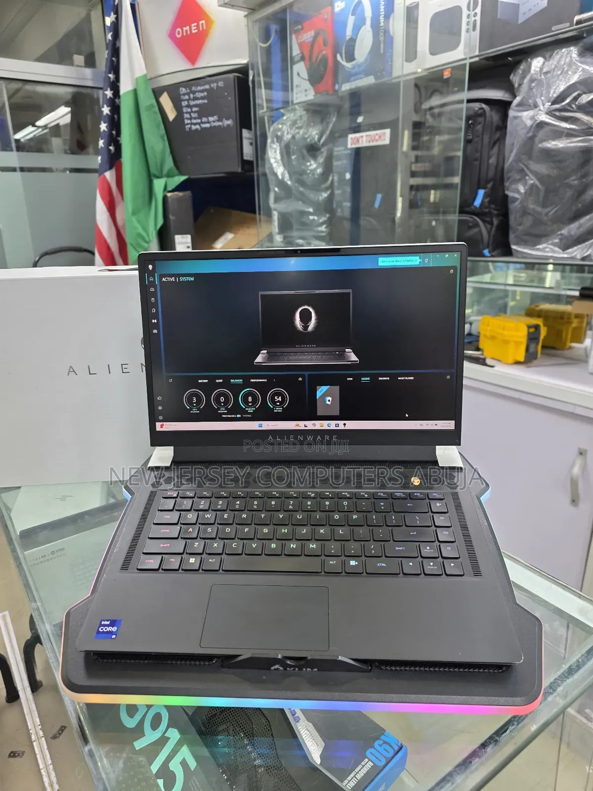 Laptop Dell Alienware X15 r2 16GB Intel Core i7 SSD 512GB