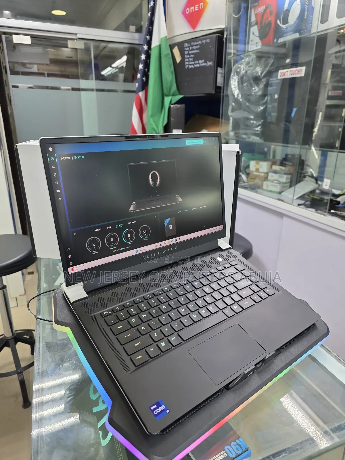 Laptop Dell Alienware X15 r2 16GB Intel Core i7 SSD 512GB