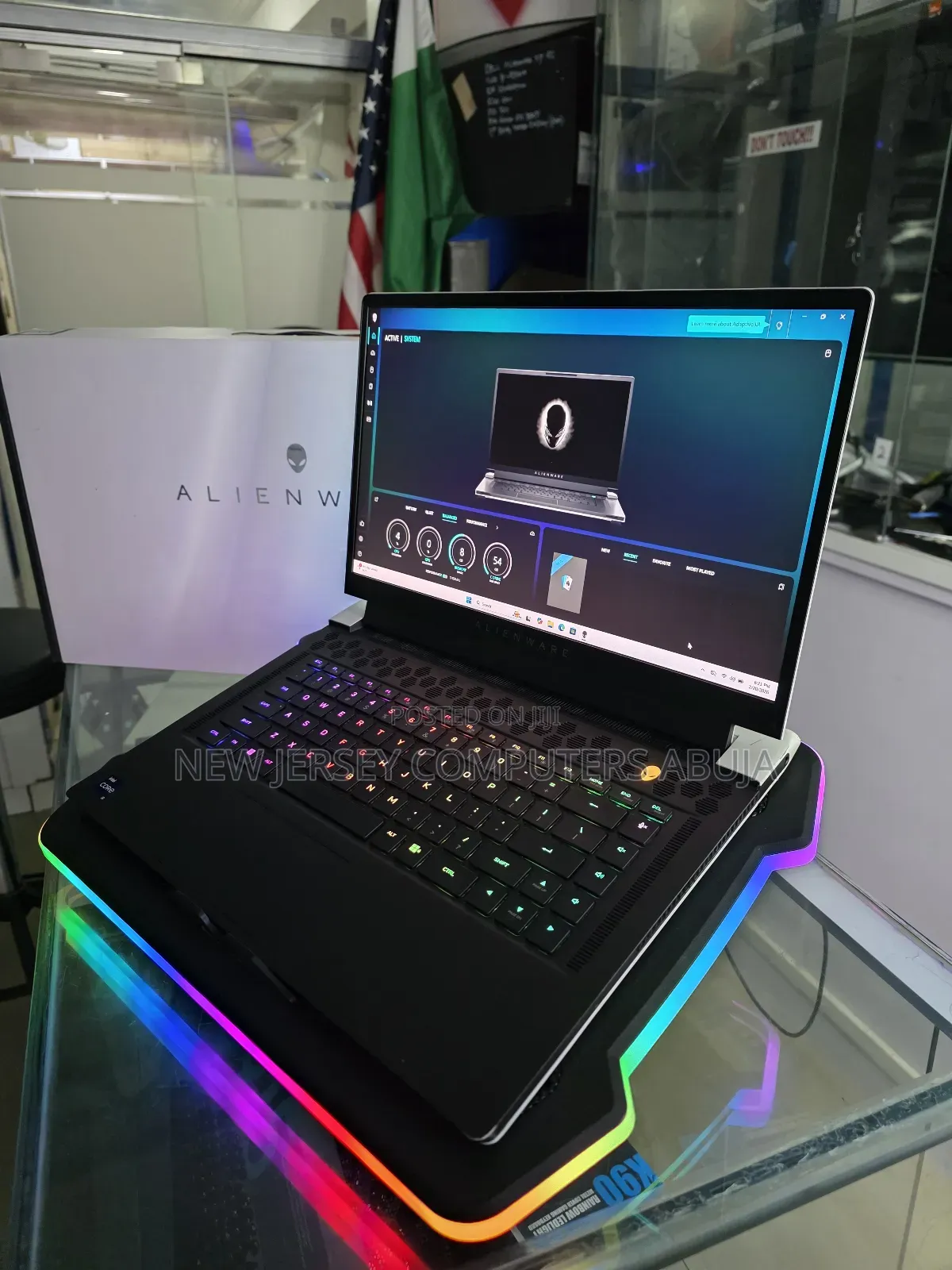 Laptop Dell Alienware X15 r2 16GB Intel Core i7 SSD 512GB