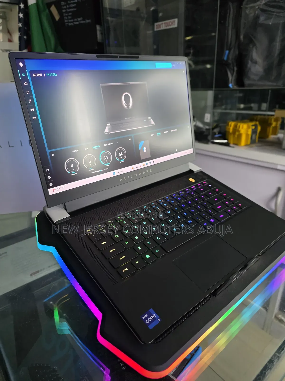 Laptop Dell Alienware X15 r2 16GB Intel Core i7 SSD 512GB