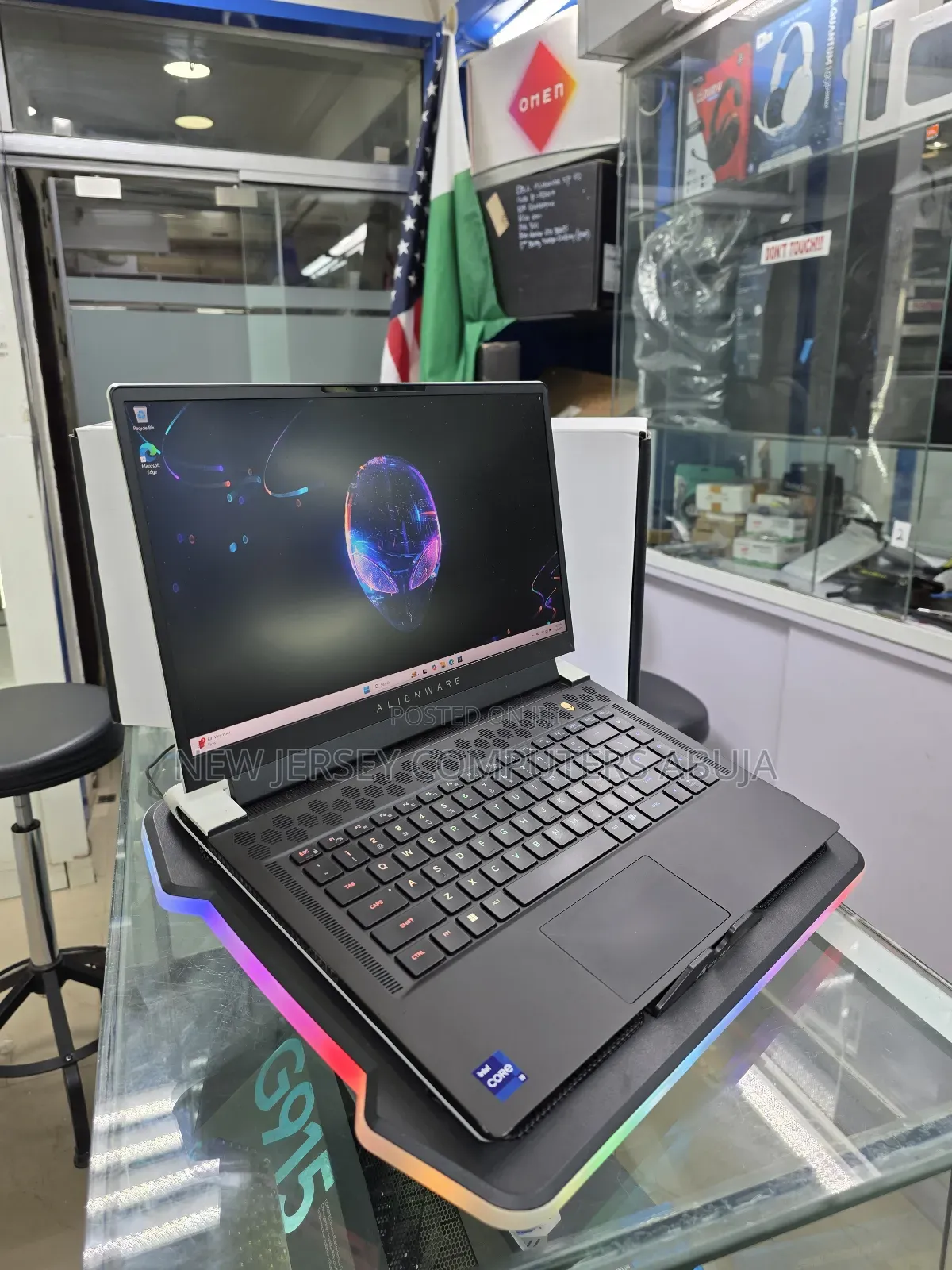 Laptop Dell Alienware X15 r2 16GB Intel Core i7 SSD 512GB