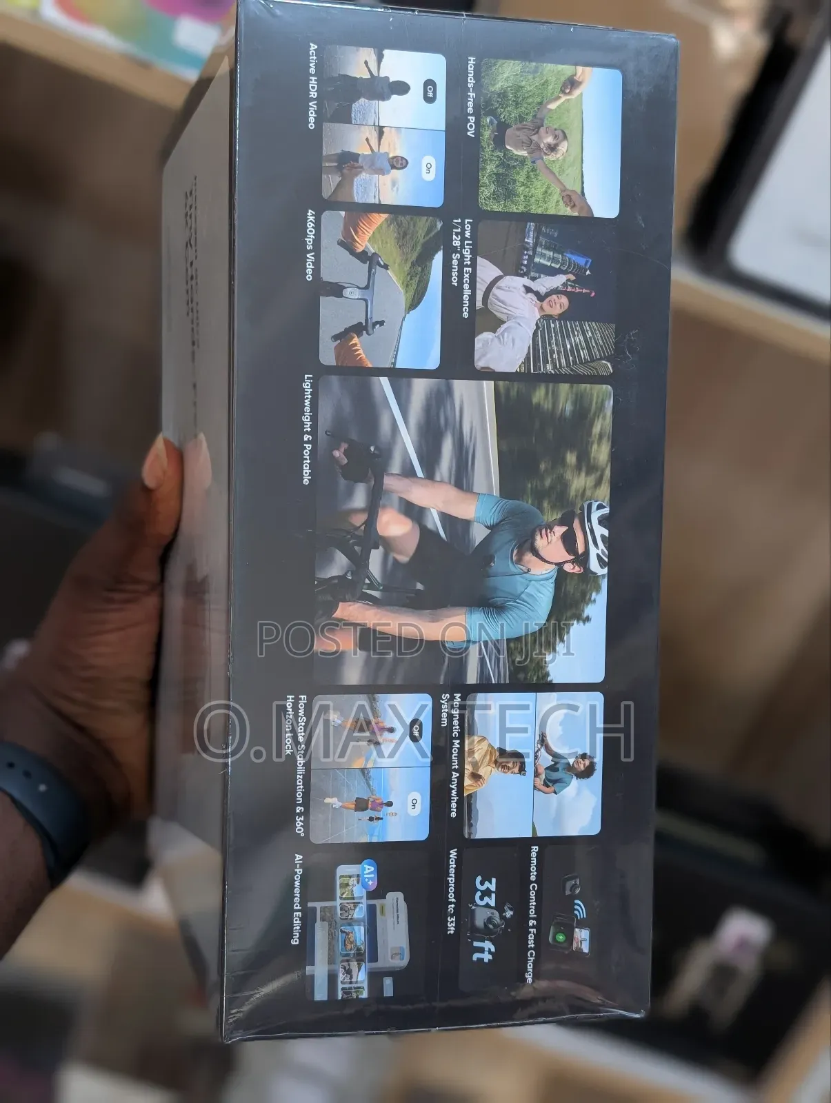 Insta360 Go Ultra Creator Bundle - Small 4k Vlogging Camera