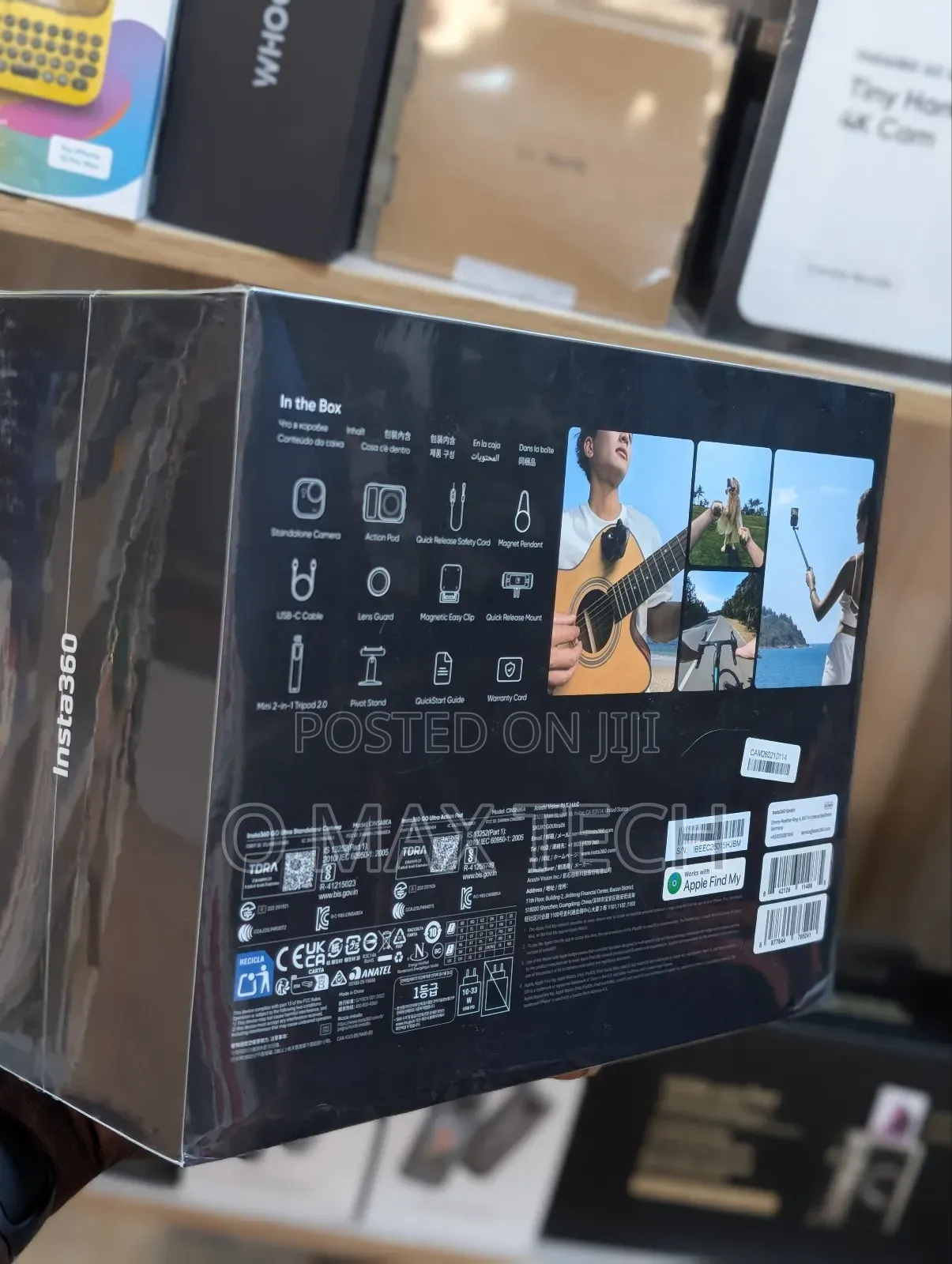 Insta360 Go Ultra Creator Bundle - Small 4k Vlogging Camera