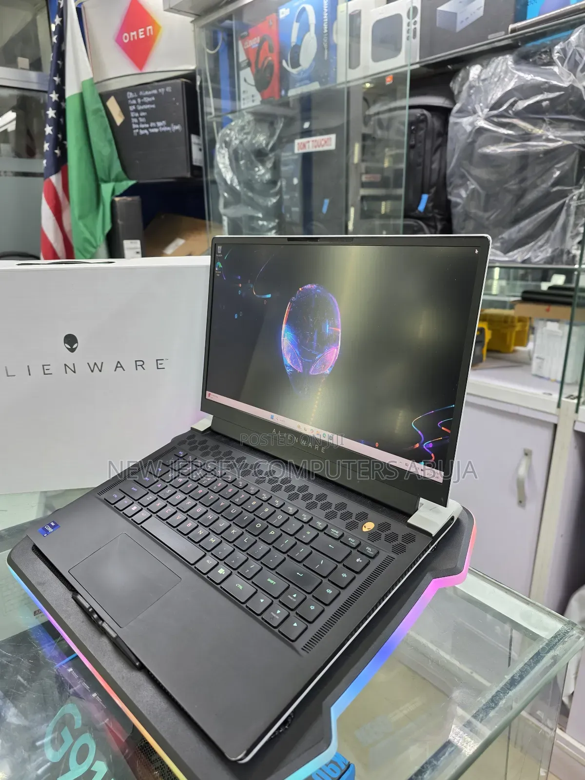 Laptop Dell Alienware X15 r2 16GB Intel Core i7 SSD 512GB