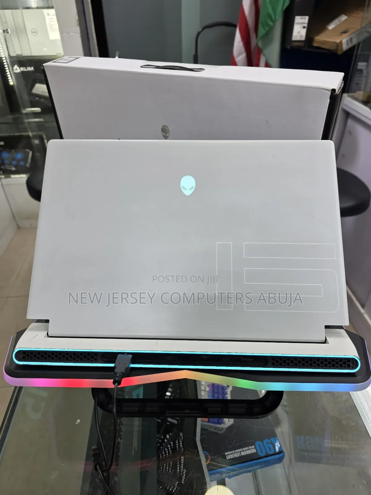 Laptop Dell Alienware X15 r2 16GB Intel Core i7 SSD 512GB