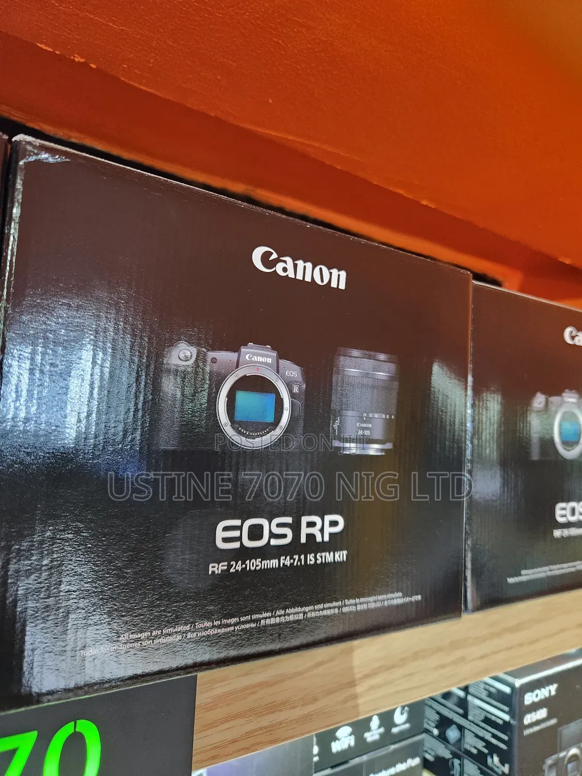 Eos Rp Kit Canon Mirrorless Camera (New)