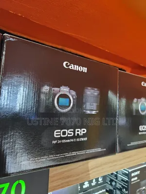Eos Rp Kit Canon Mirrorless Camera (New)