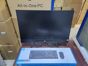 New Desktop Computer HP 200 G4 All-in-One 8GB AMD Ryzen 5 SSD 512GB