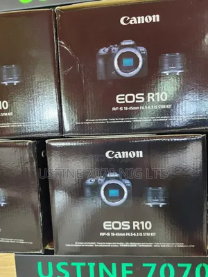 Eos R10 Canon Mirrorless Camera (New)