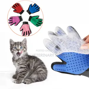 Pet Glove Bath Brush!