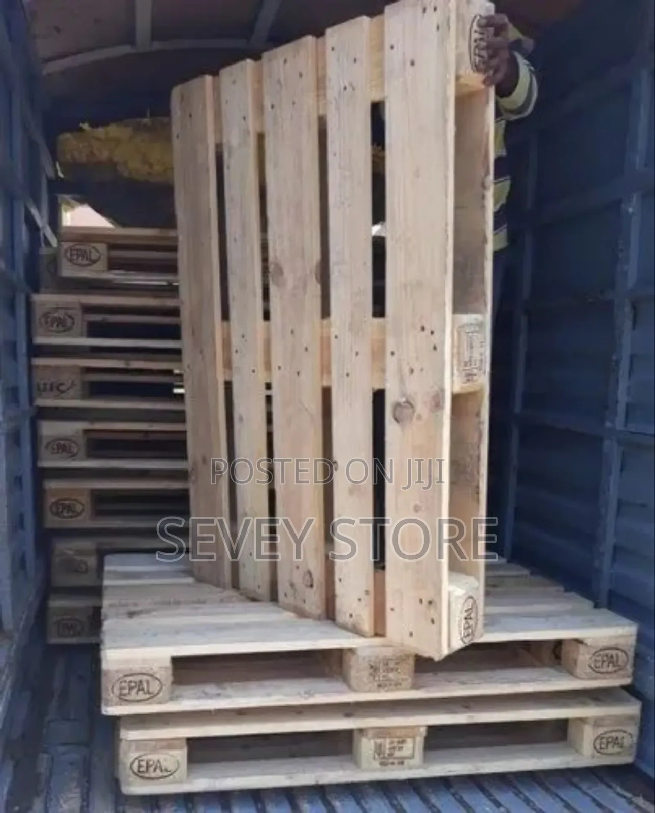 Pallet Wood for Bedframe